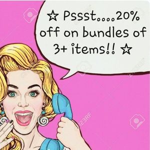 🌸BUNDLE AND SAVE!🌸